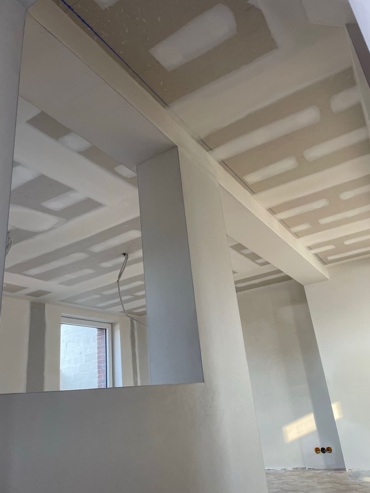 Cloison et faux plafond